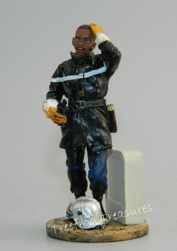 Firefighter, Abidjan, Ivory Coast, 1999