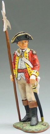 British Officer with Pike