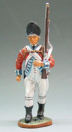 Welsh Fusilier Marching