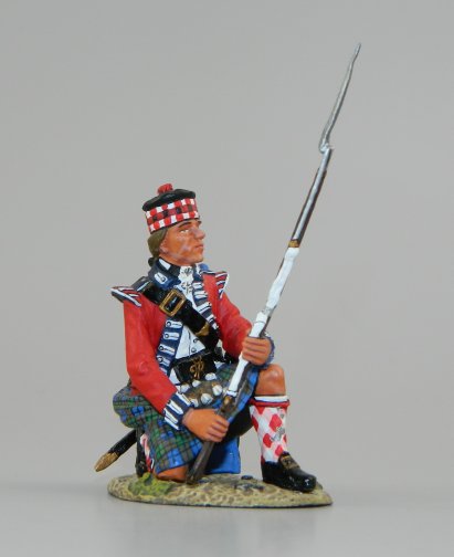 42nd Highlander Kneeling Ready