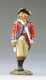 Marching Officer with Sword