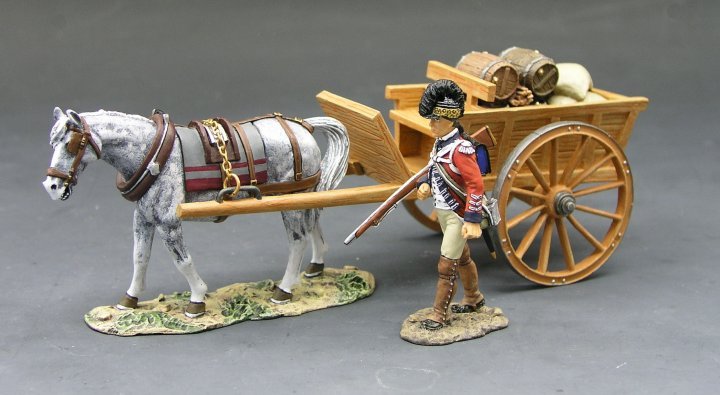 Supply Wagon Set