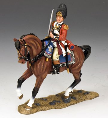 Mounted Fusileer Officer