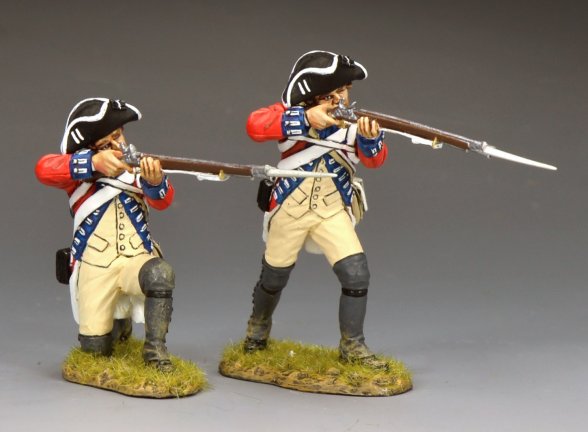 Redcoats Taking Aim