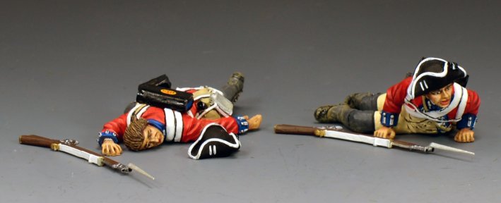 “Casualties of War” Set of 2 figures