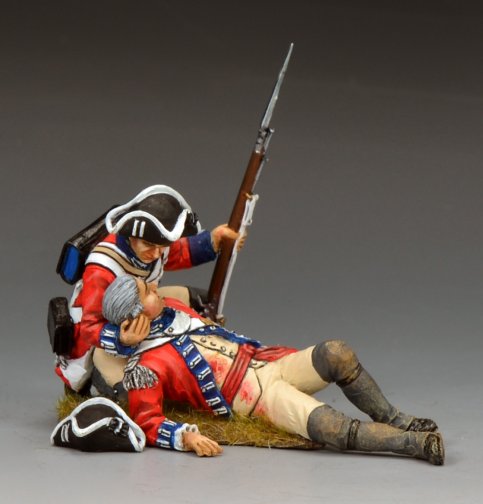 Caring For His Captain