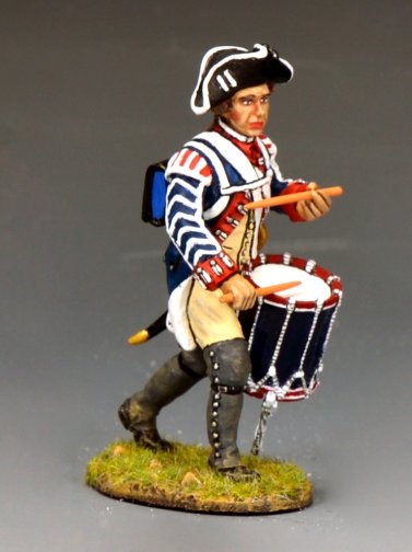 British 4th Regiment of Foot Drummer