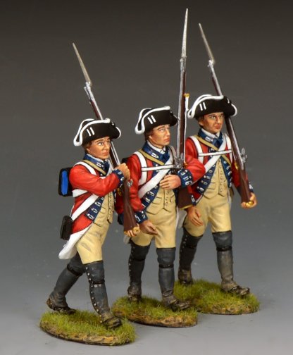 Marching Redcoats (Set of 3)