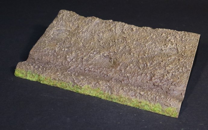The Breed Hill Redoubt - Straight (CR)