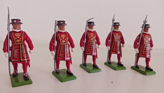 Beefeater, Yeoman of the Guard