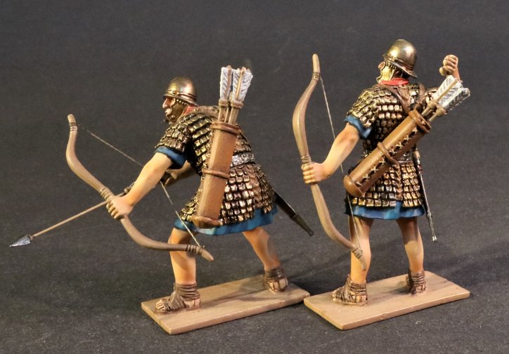Archers, Roman Army of the Mid-Republic