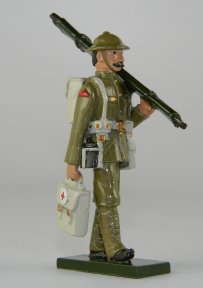 WWI Stretcher Bearer