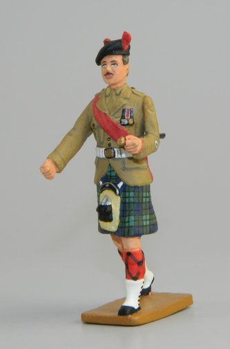 Company Sergeant Major Marching