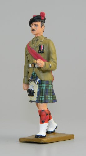Company Sergeant Major Marching