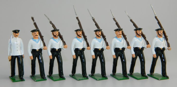 Russian Sailors, 1900