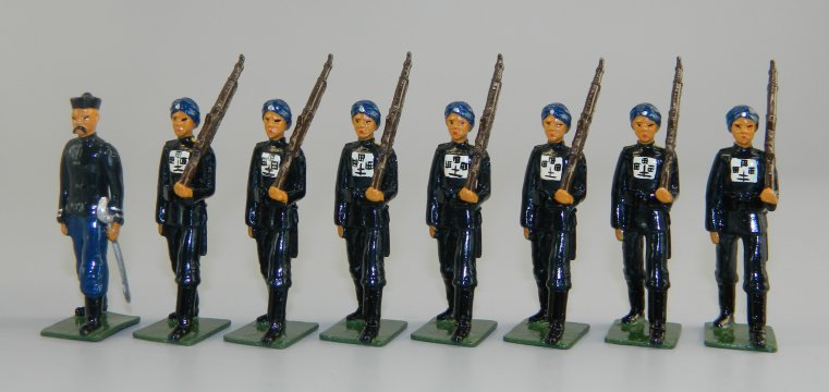 Imperial Chinese Infantry, 1900