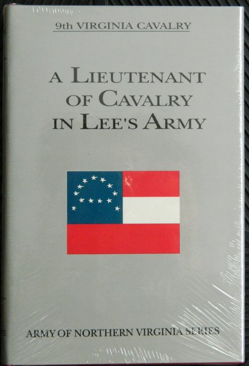 A Lieutenant of Cavalry in Lee's Army
