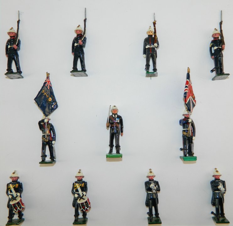Royal Marines Marching