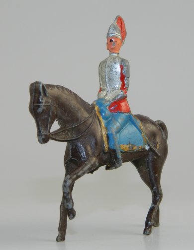 Mounted British Life Guard Trooper