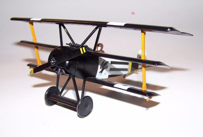 "Black Falcon" Fokker Triplane