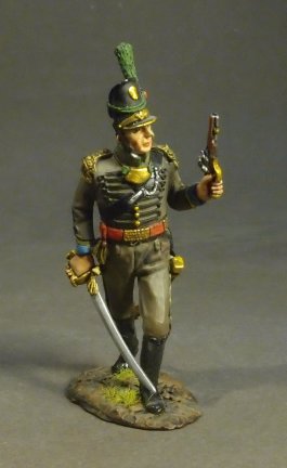 Officer - Portuguese 1st Cazadores, 1809