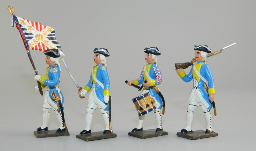 Royal Deux-Ponts, American Revolution