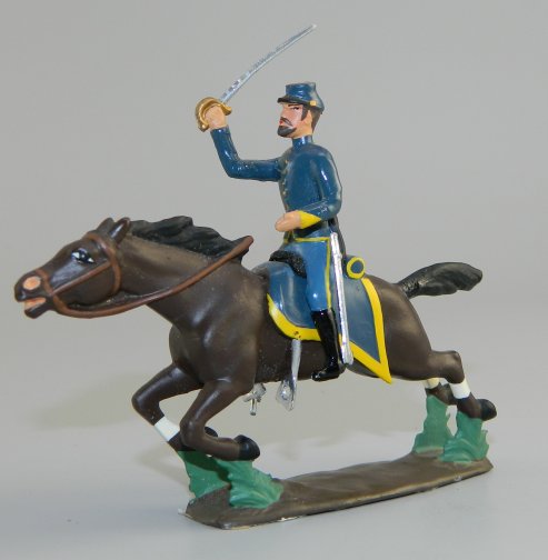 Mounted American Civil War Soldier
