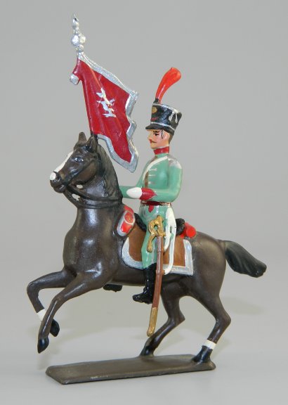 Hussar, Spanish Cavalry Flagbearer