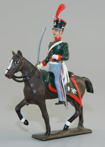 Young Guard Cavalry Scout