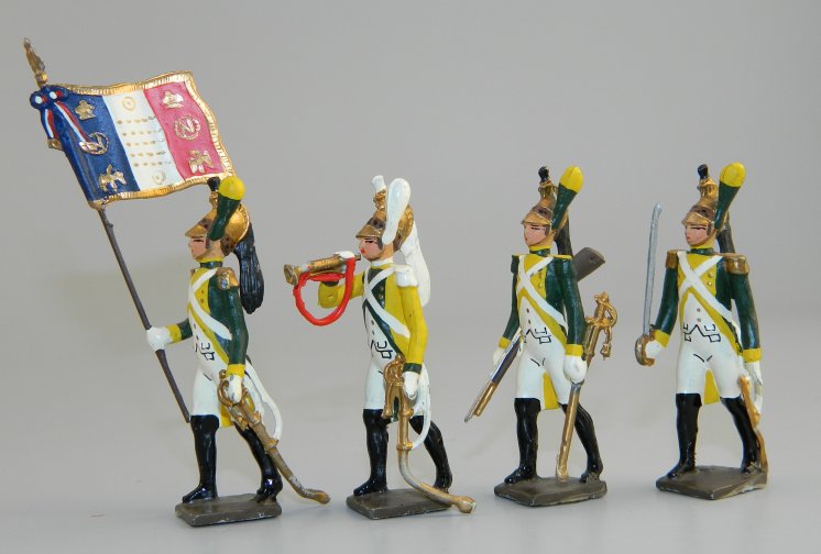 Dragoons of the Guard, 1812