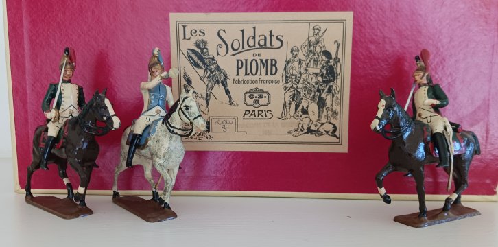 Dragoons de la Garde, 1812