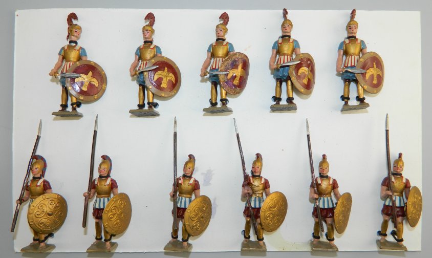Ancient Roman Soldiers