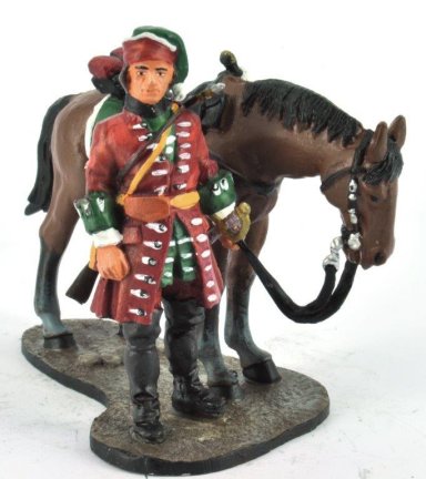 Trooper, Nicolai Dragoon Regiment, c. 1730