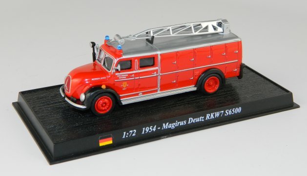 Magirus Deutz RKW7 S6500, 1954, Germany