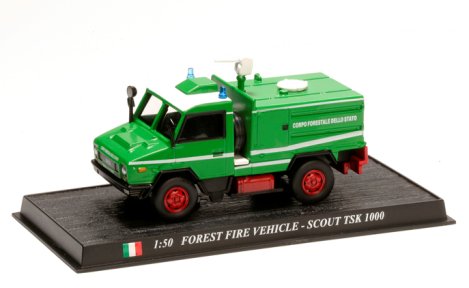 ISTSK 1000, Forest Fire Vehicle, Italy