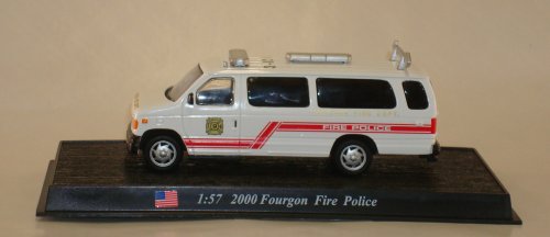 Fourgon Fire Police, USA, 2000