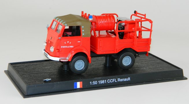 CCFL Renault, 1981, France