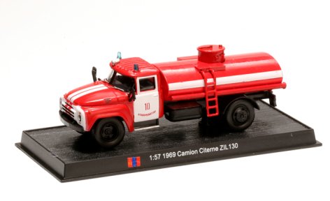 The ZIL Fire Trucks - 1969