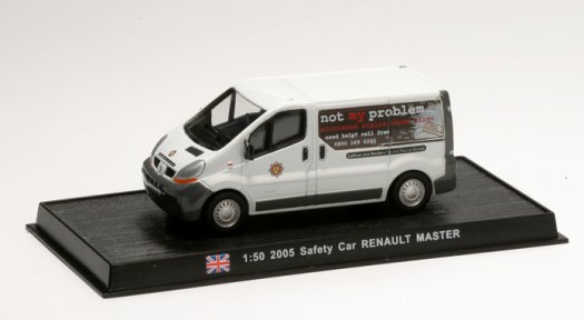 Safety Car Renault Master, England 2005