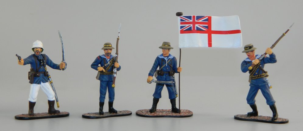 British Forces Protecting the Colors