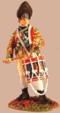 Revolutionary War British Drummer