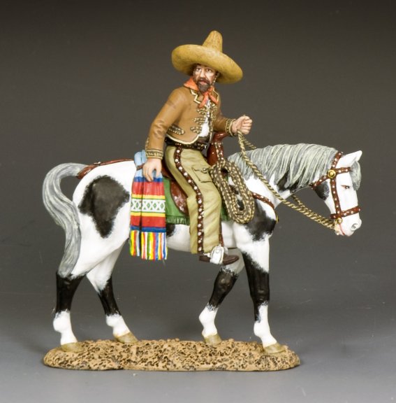 Mounted Mexican Vaquero