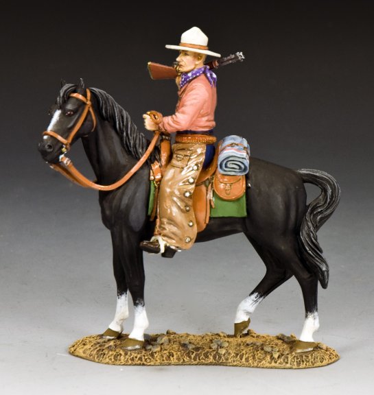 Cowpoke "Guarding The Herd"