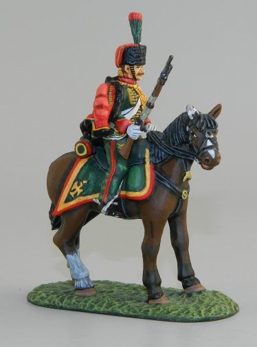 French Chasseurs A Chevel Trooper