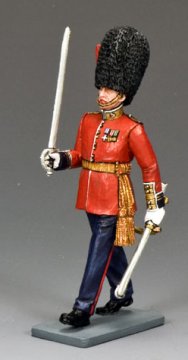 Marching Guards Officer