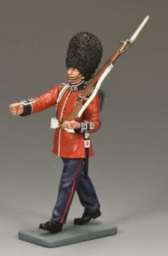 Marching Guardsman w/Rifle