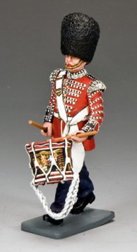 Guards Drummer