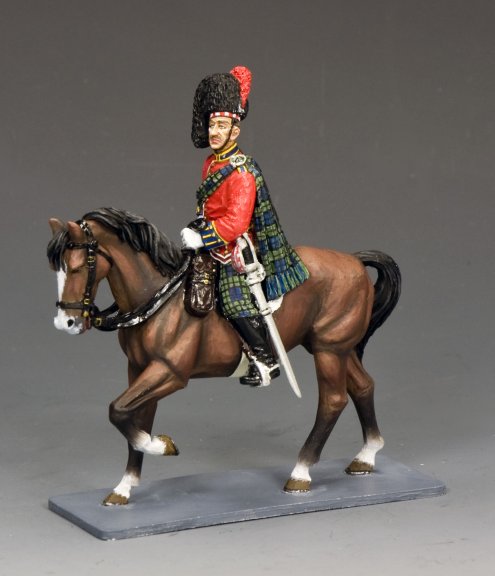 Mounted Black Watch Officer