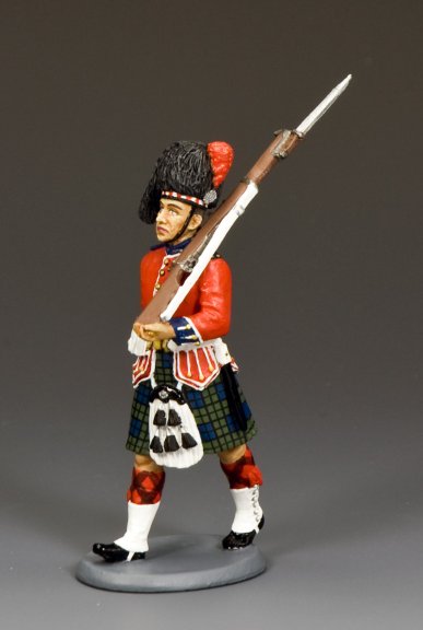 Black Watch Private (Marching)