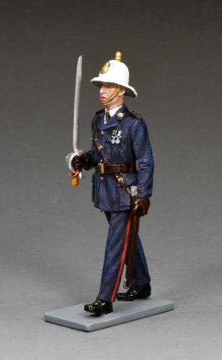 Royal Marines Officer w/Sword